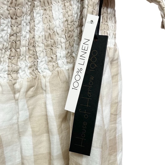 House of Harlow 1960 Gingham Mini Dress - Picture 3 of 8